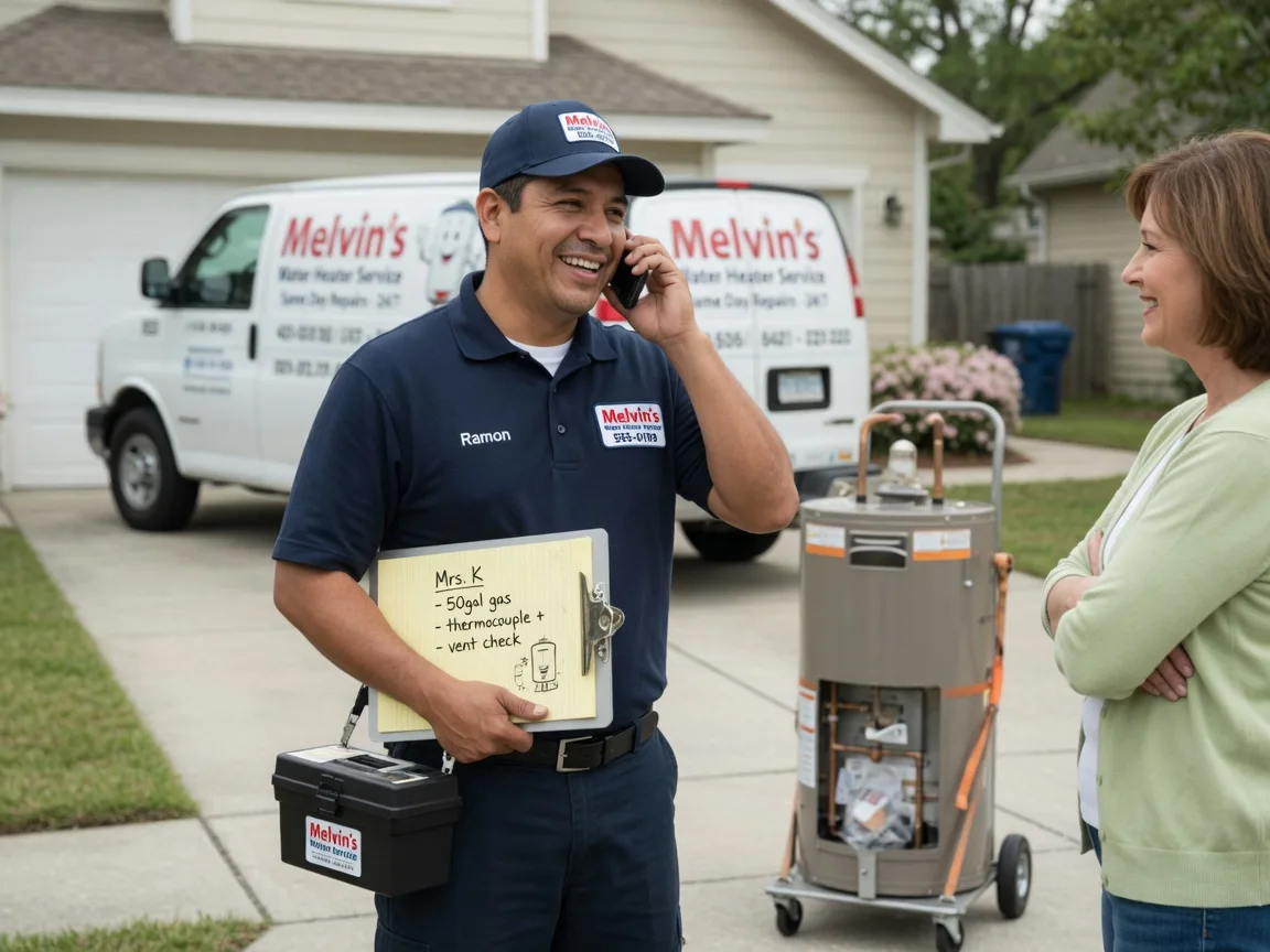 Water Heater Repair Coopersville, MI FAQs